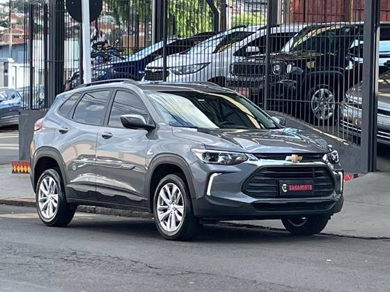 CHEVROLET TRACKER 1.0 TURBO FLEX LTZ AUTOMÁTICO